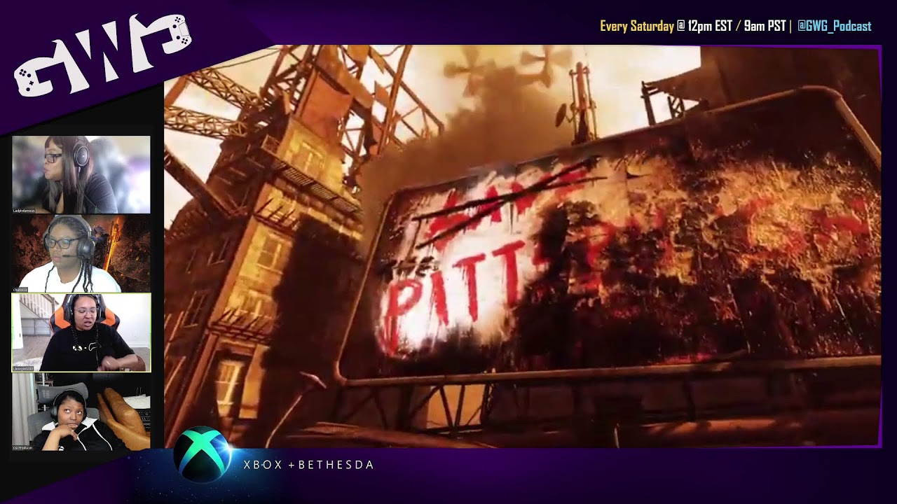 GWG - Xbox + Bethesda Showcase 2022