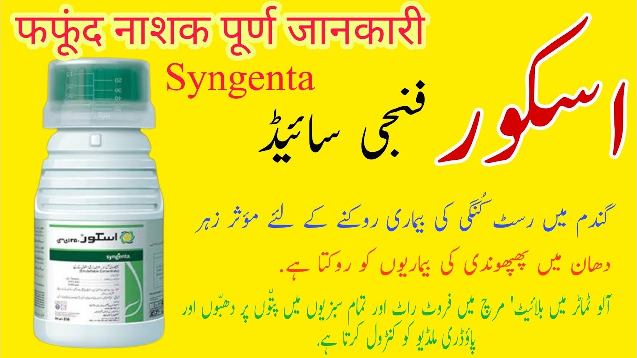 Syngenta Score Fungicide |Score Fungicide Full detail Information |Score Fungicide use on Crops