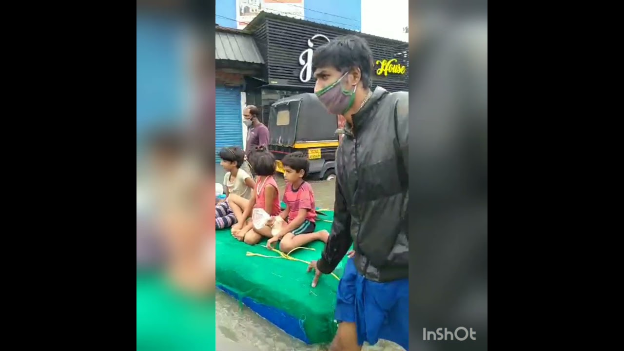 Local People rescue @Kanamali