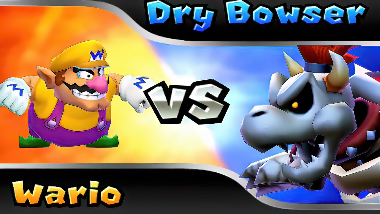 Mario Party Island Tour - Bowser's Tower Showdown (Wario)