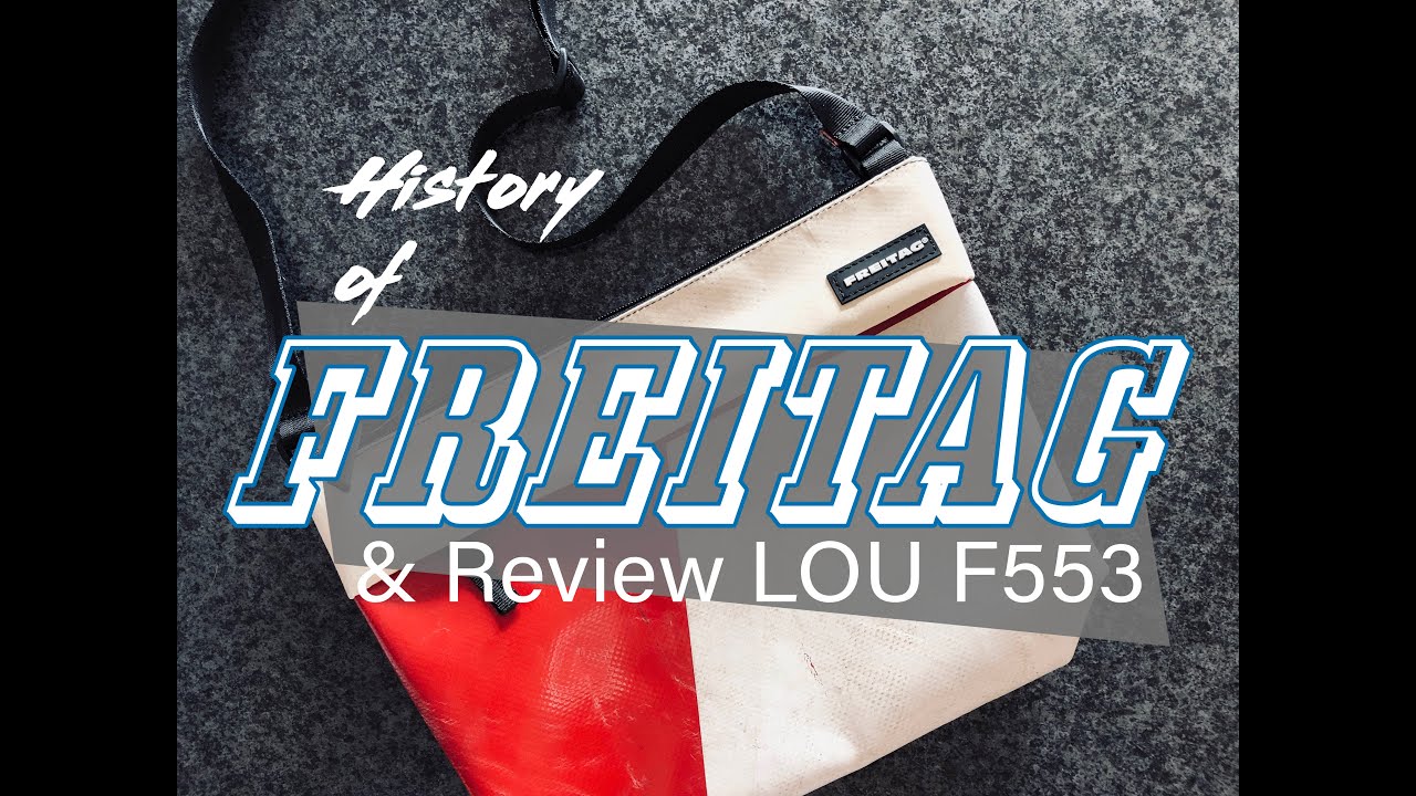 ประวัติ FREITAG ทำไมถึงฮิต? มีดีอะไร?|รีวิว Freitag Lou f553 แบรนด์กระเป๋าที่รักษ์โลกมากที่สุดตอนนี้