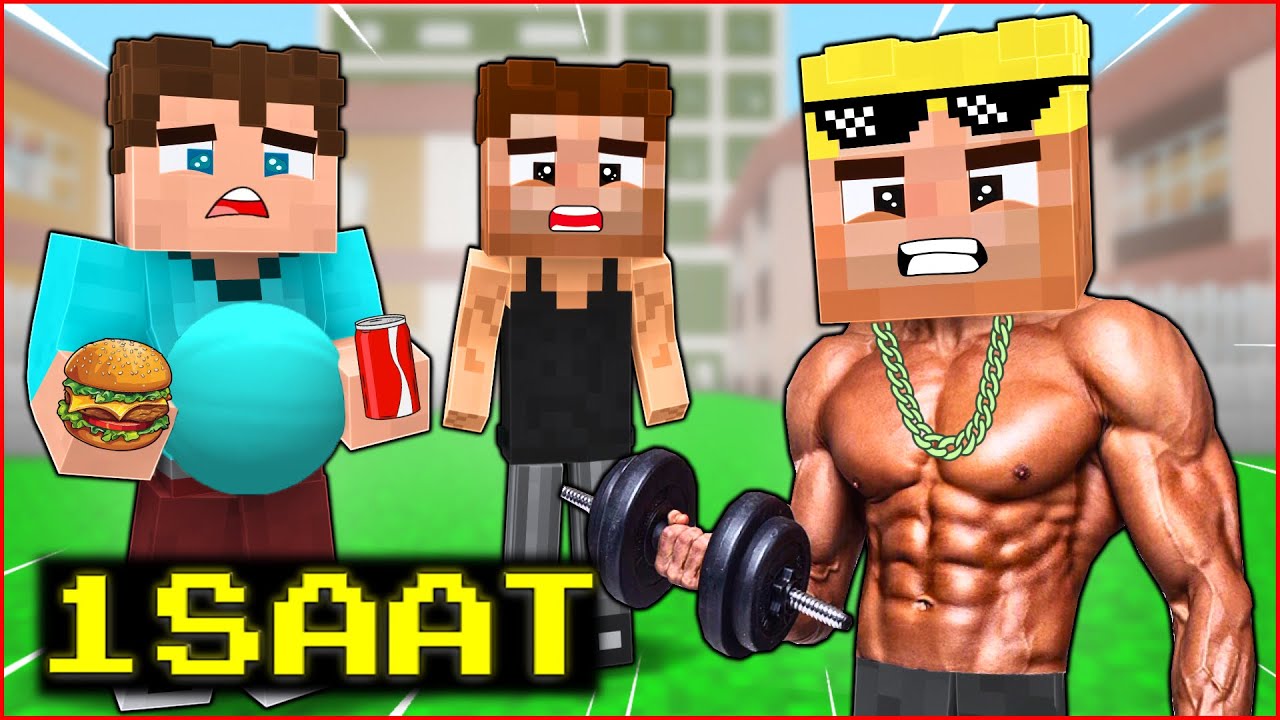 MİNECRAFT KASLI EFEKAN VS ŞİŞMAN ALPEREN FİLMİ! 😂 -Minecraft