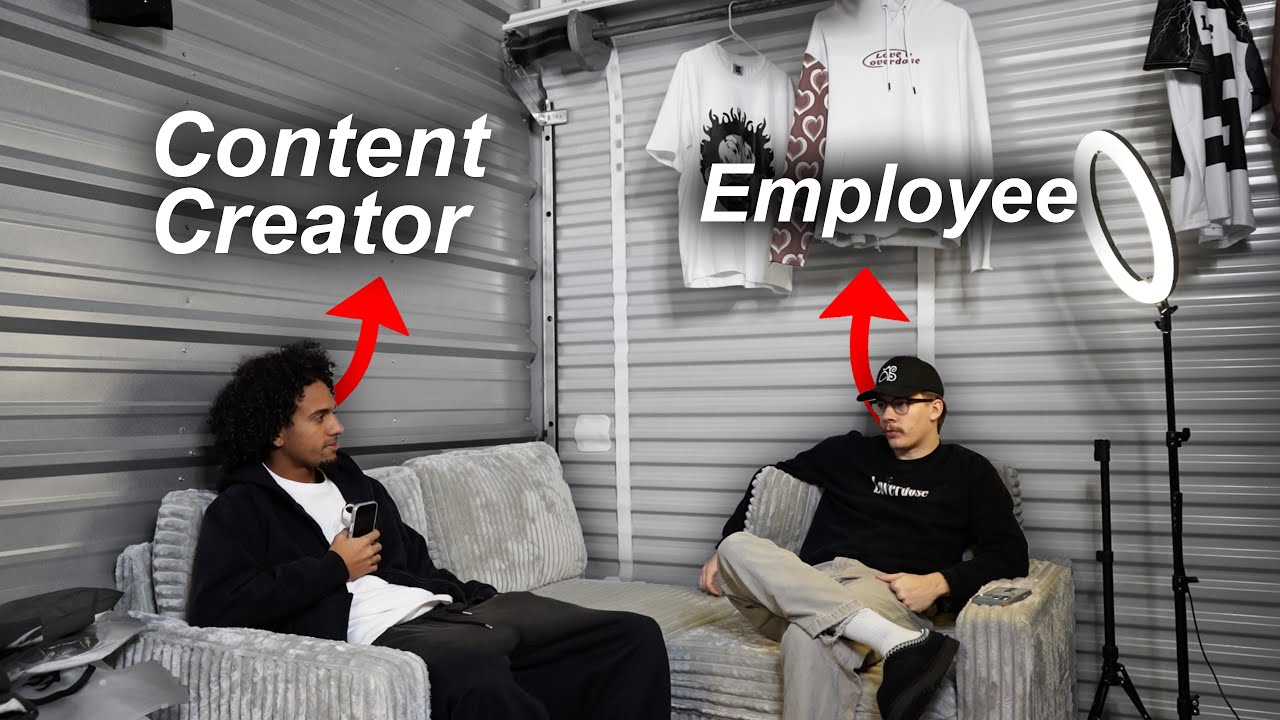 Full Time Employment vs Full Time YouTuber (Which is harder?)
