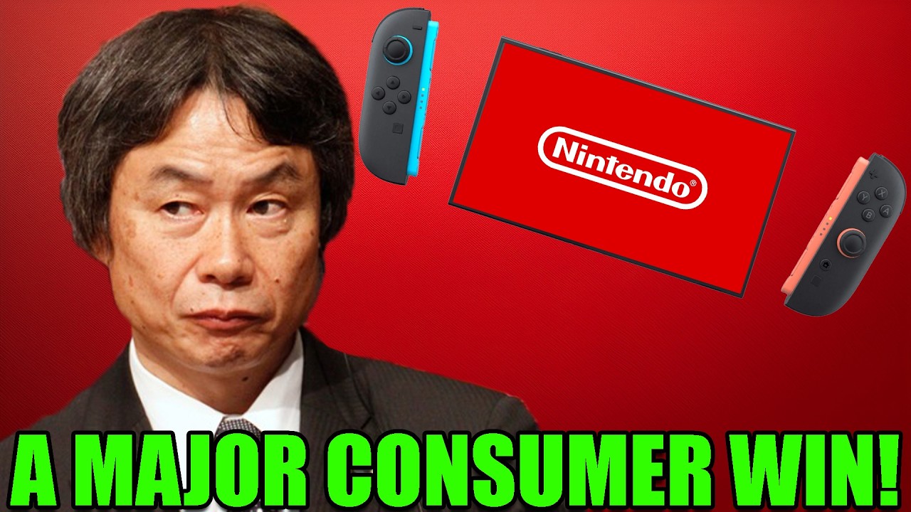 Nintendo's WORST Anti-Consumer Policy Is Being KILLED OFF #switch2