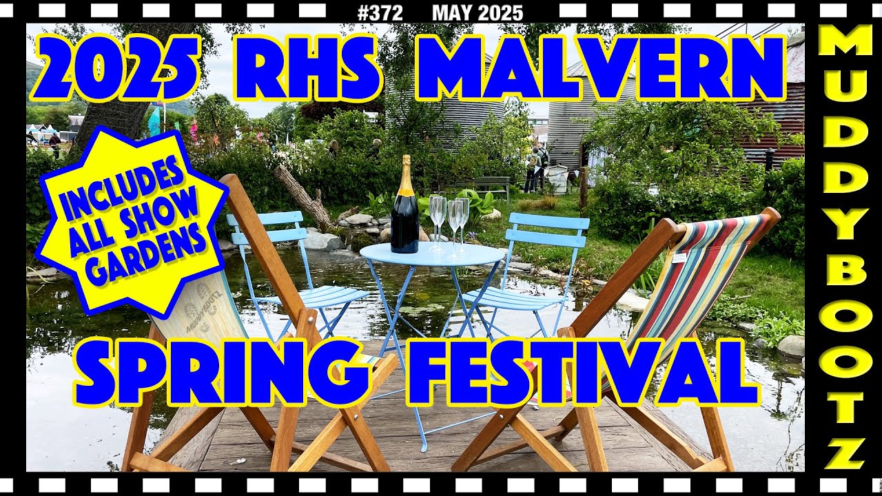 🌻372 🌻 2025 RHS MALVERN SPRING FESTIVAL 🌻