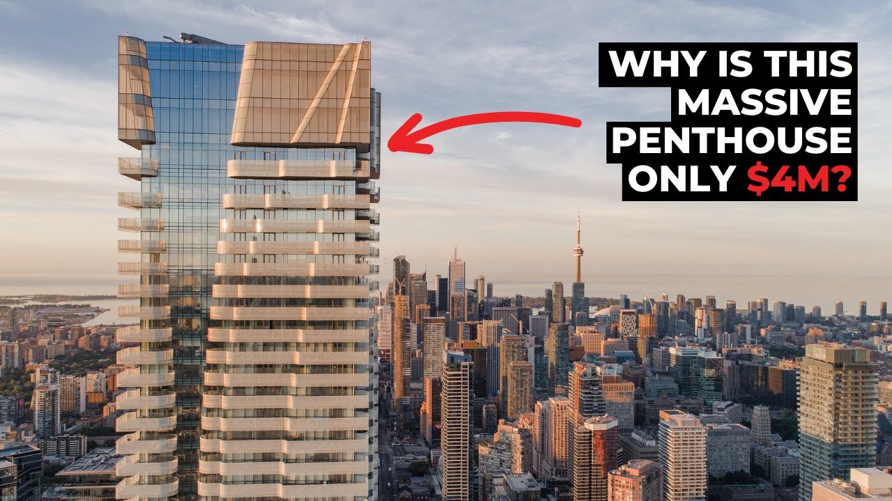 This 2-Storey Toronto Penthouse Is A STEAL At $4M! Here's Why...