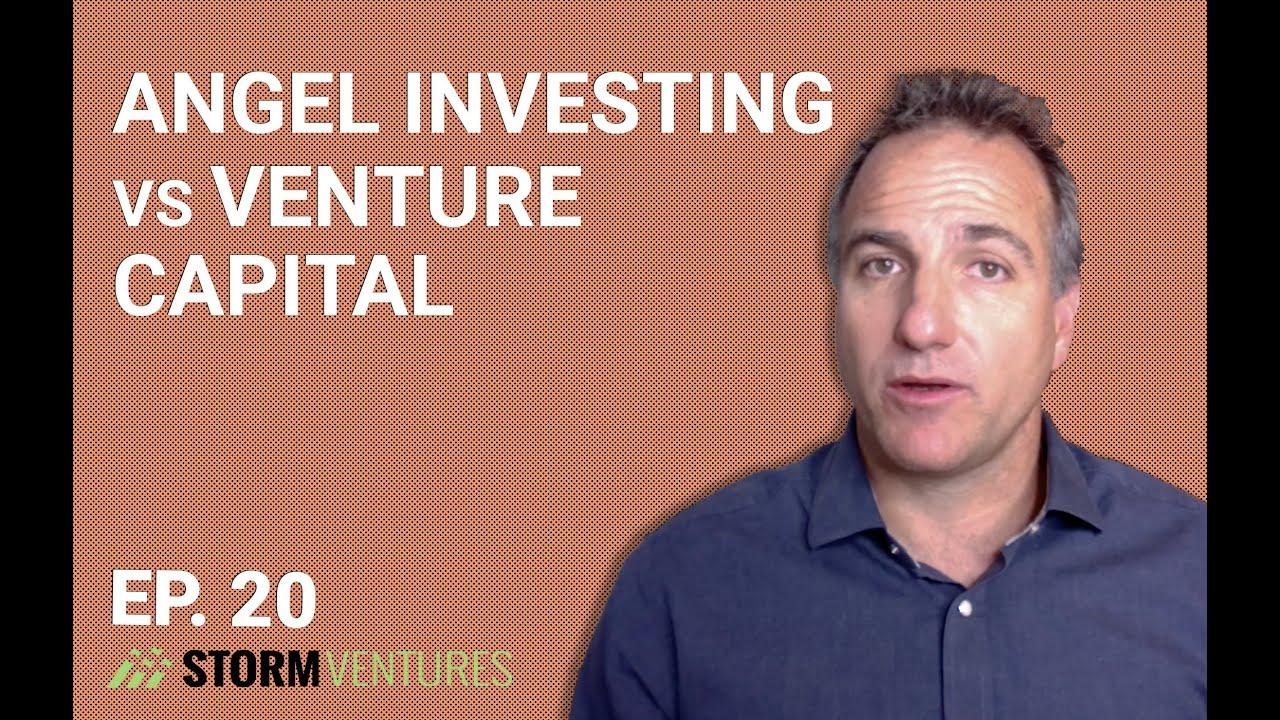 Angel investing vs. venture capital - AskAVC #20