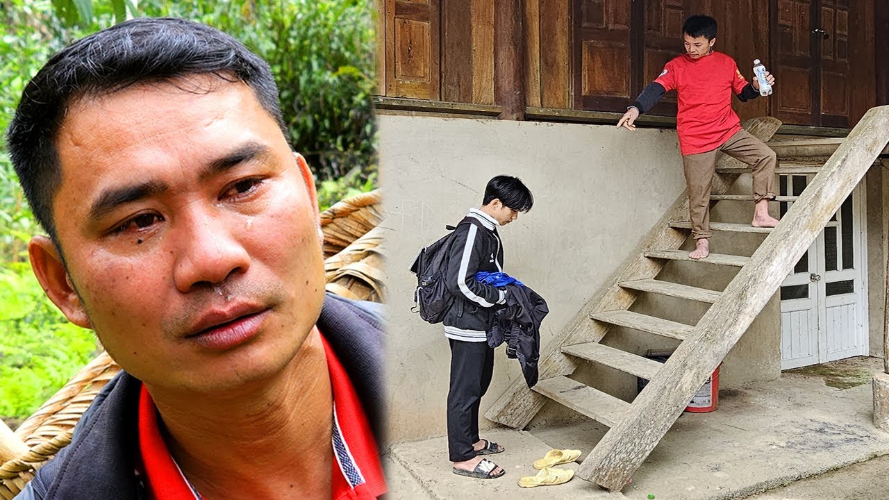 FULL VIDEO: The small family is increasingly falling apart. I'm so helpless