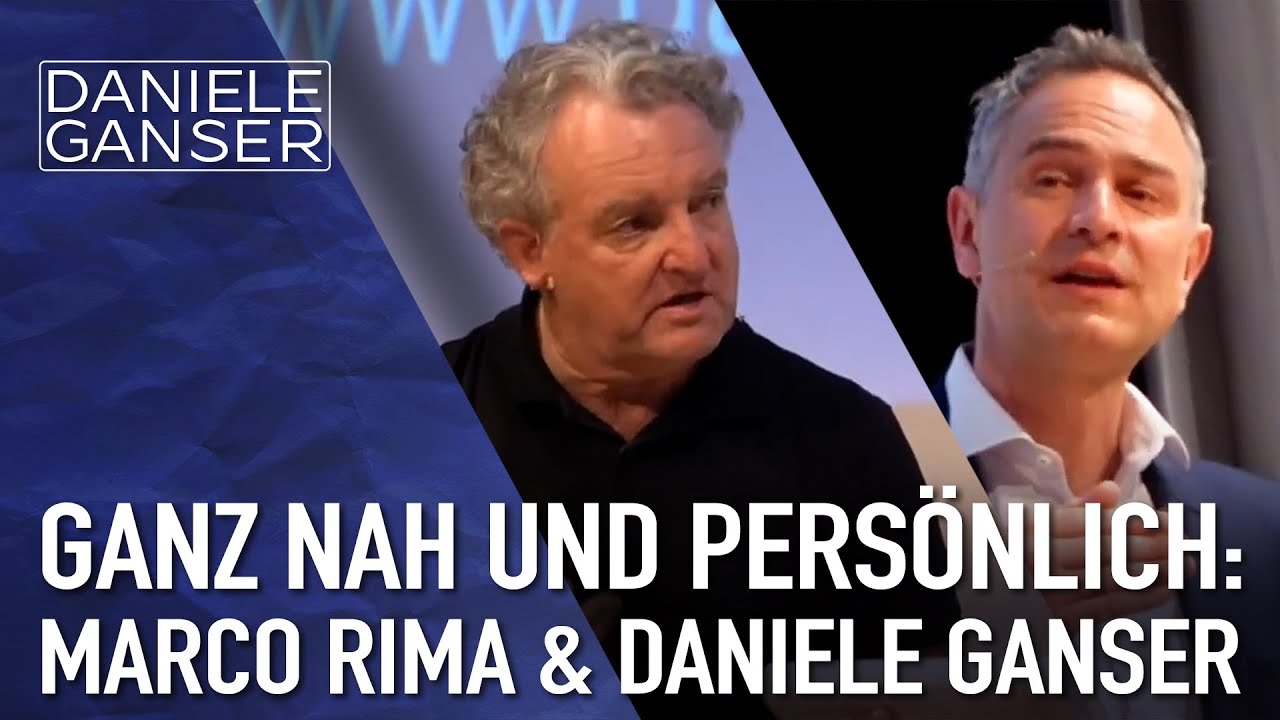 Dr. Daniele Ganser: Im Gespräch mit Marco Rima (Kloten 4.5.24)
