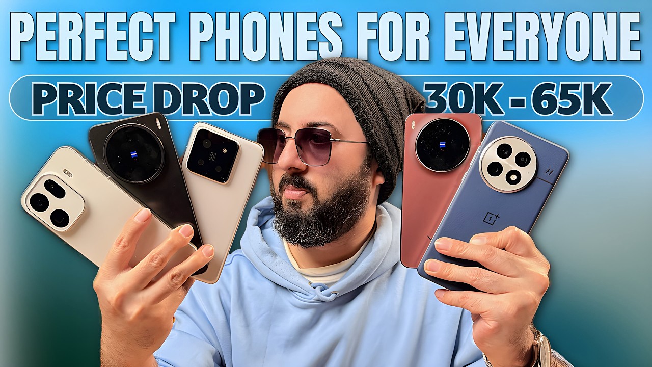 Price Drop: Top 5 Best SmartPhones To Buy From 30000 To 65000