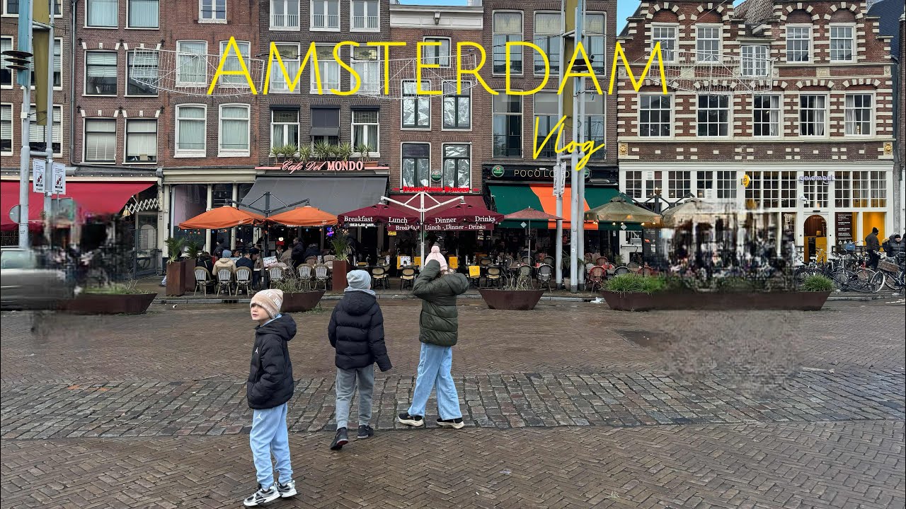 Amsterdam with Kids + Ajax Stadium 