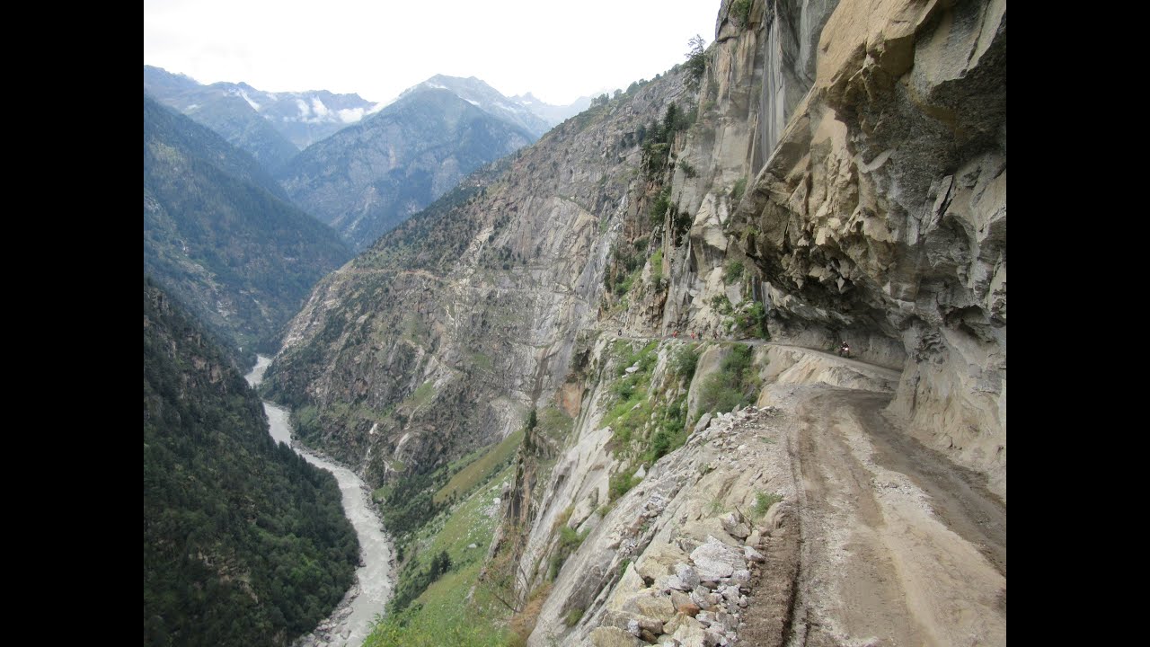 Kishtwar to Killar on the Cliffhanger - riding in the north of India