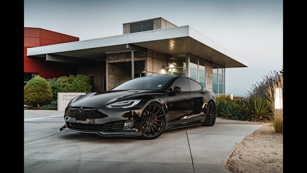 Tesla Model S P90D | Showcase | Muscle Motors (4K)