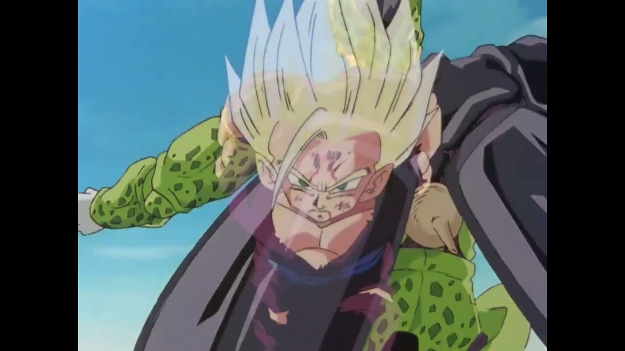 Cell VS The Chipmunks (AMV)
