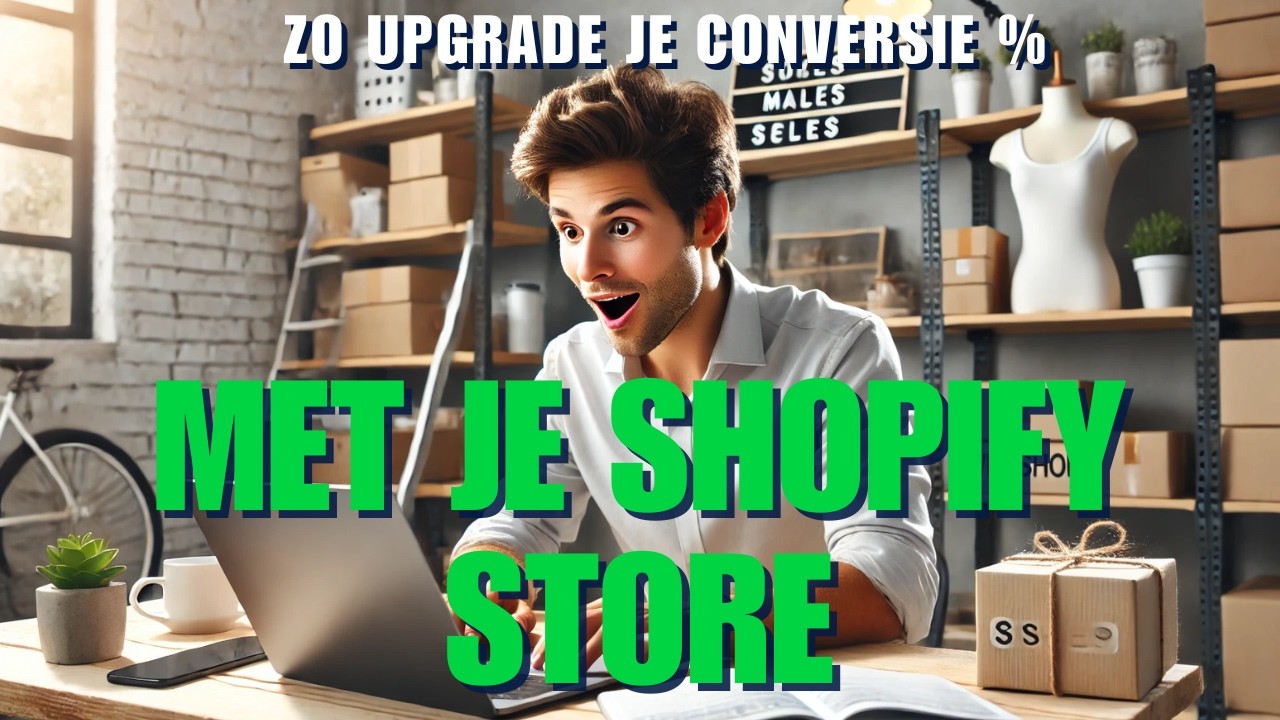 Shopify Conversie 14,57% verhogen met 1 truckje - DOE DIT NU