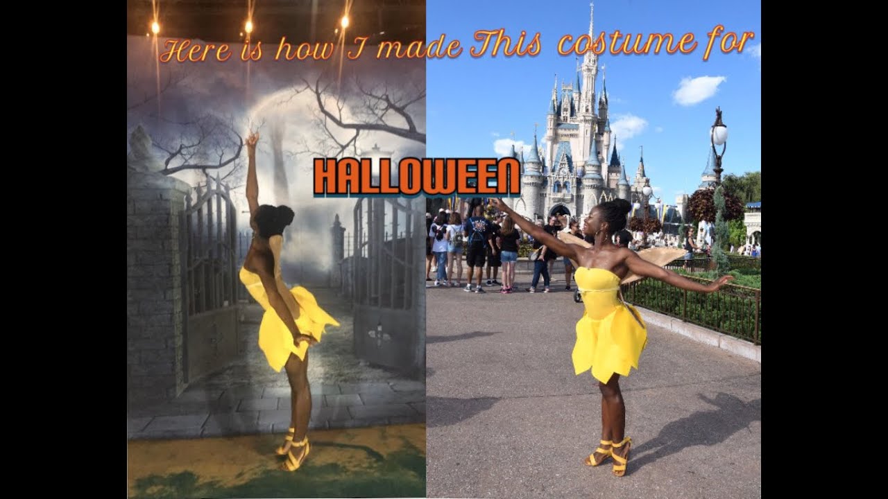 How I Made My Disney Fairy Costume