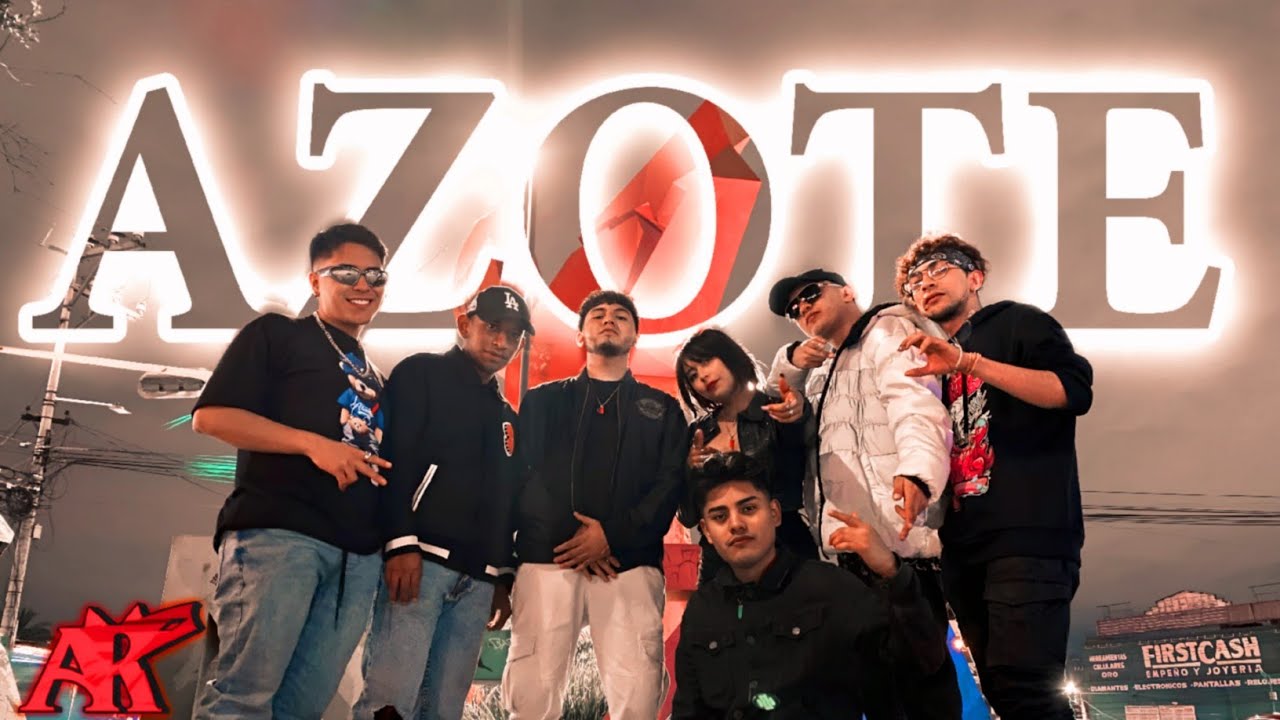 AZOTE - Cofi DC Ft Naniz, ILeon, Cachi, Lince FN & CRooster (Vídeo Oficial)