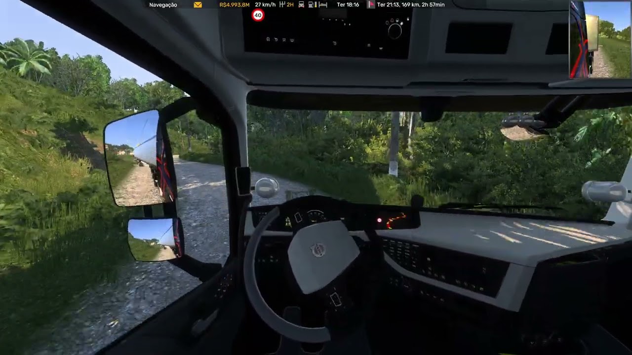 VEM  JOGOS  PC Euro Truck Simulator 2 1.57 Mod  Logitech G29