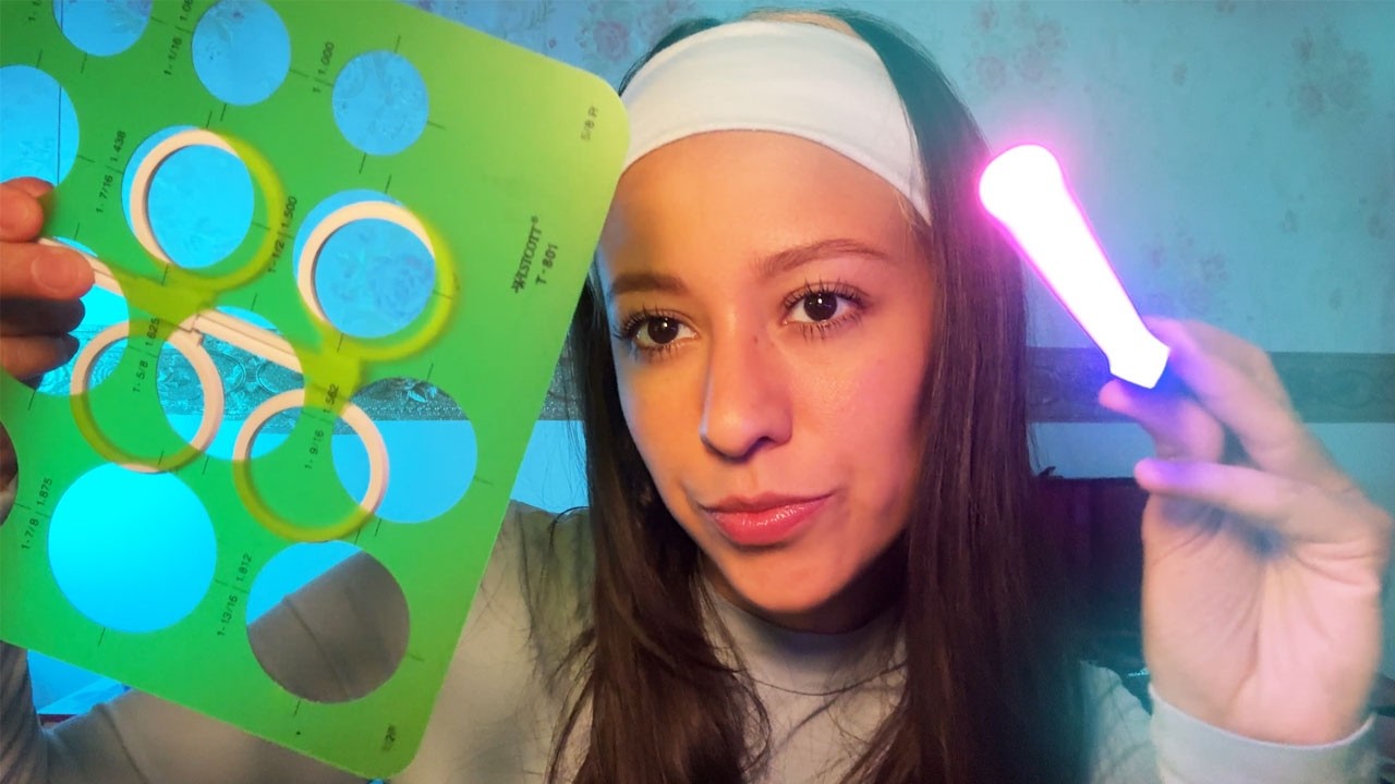 ASMR Examen de Nervios Craneales | Binaural y Soft Spoken 🧠 (Cinco Sentidos)
