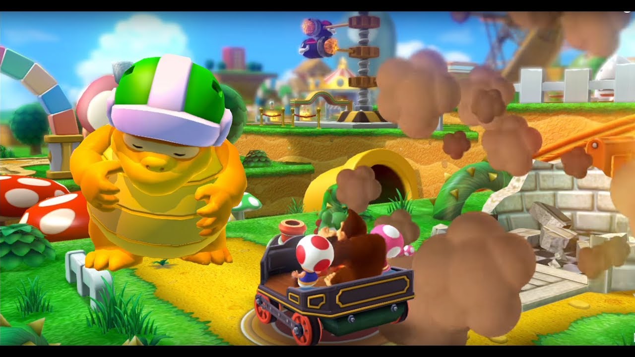 Mario Party 10 - Mario Party Mode - Mushroom Park #243 (Master Difficulty)