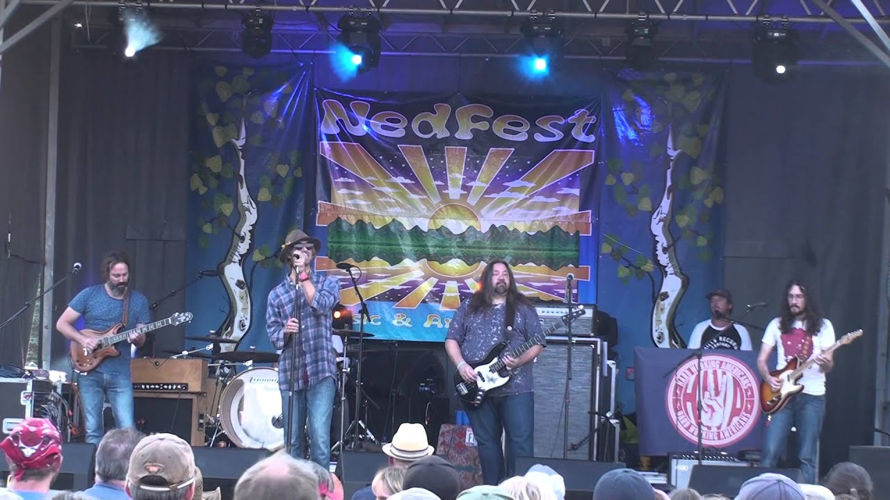 Hard Working Americans - full set - Nedfest 8-29-15 Nederland, CO HD tripod