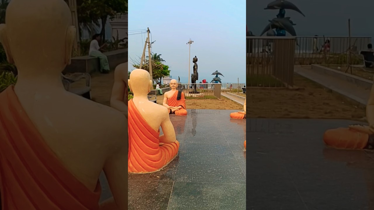 Bheemili Tourist Places/Bheemili beach Vizag  | #traveller #beach #vizag #viral