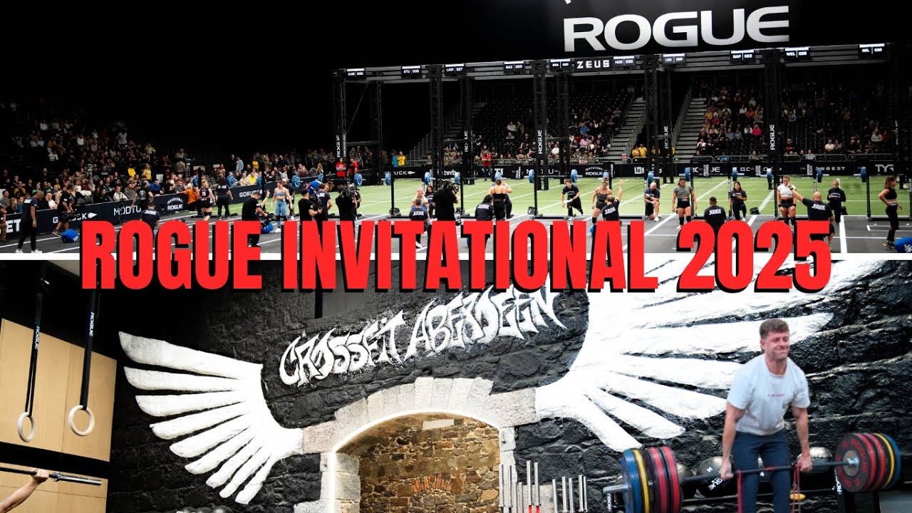 Rogue Invitational 2025 и тренировки в CrossFit Aberdeen