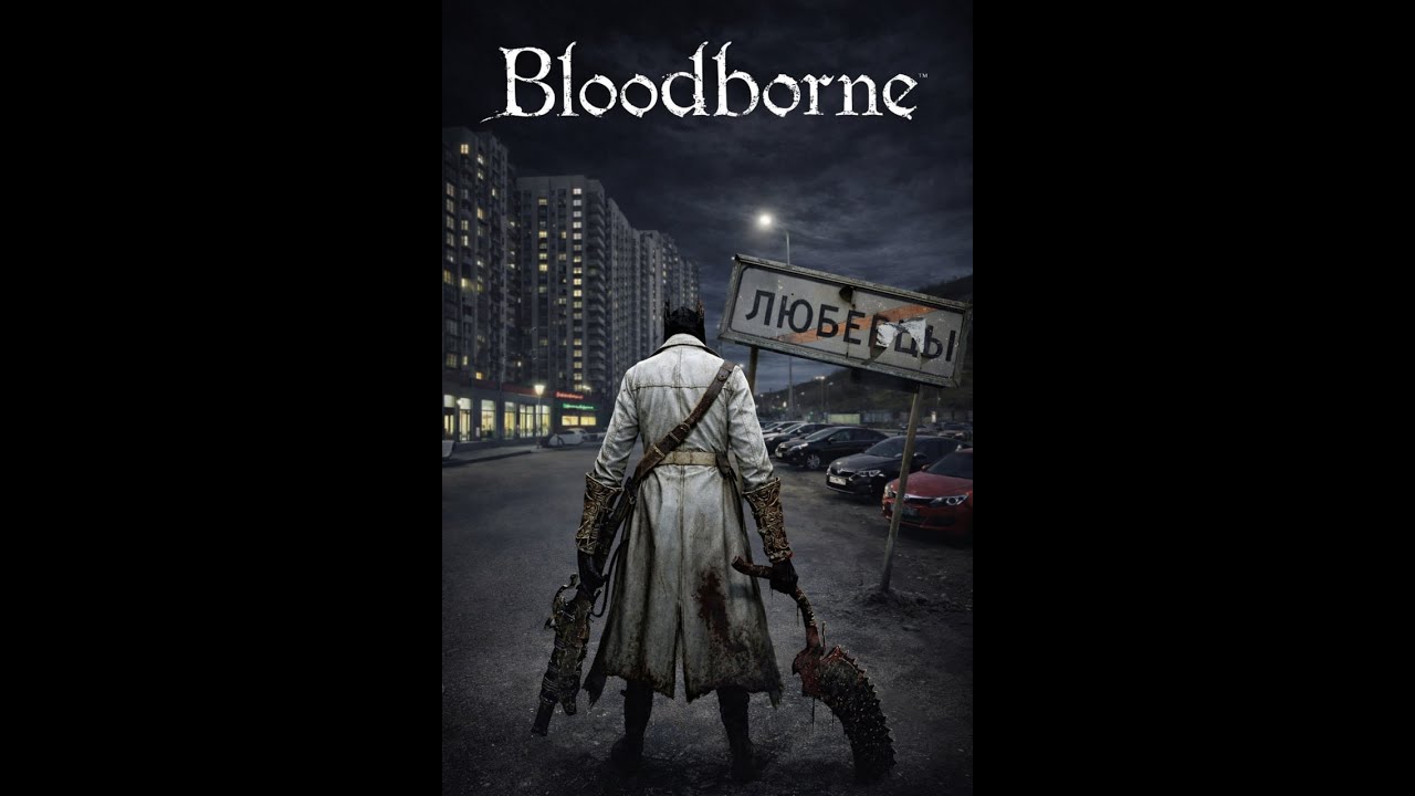 Казуалище | Bloodborne (PS4)