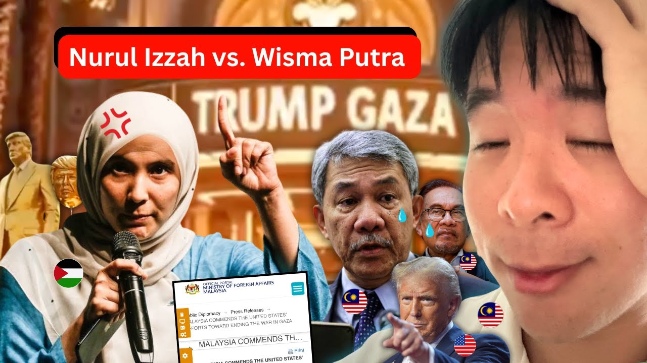 Nurul Izzah VS Wisma Putra and the Trump Gaza Plan