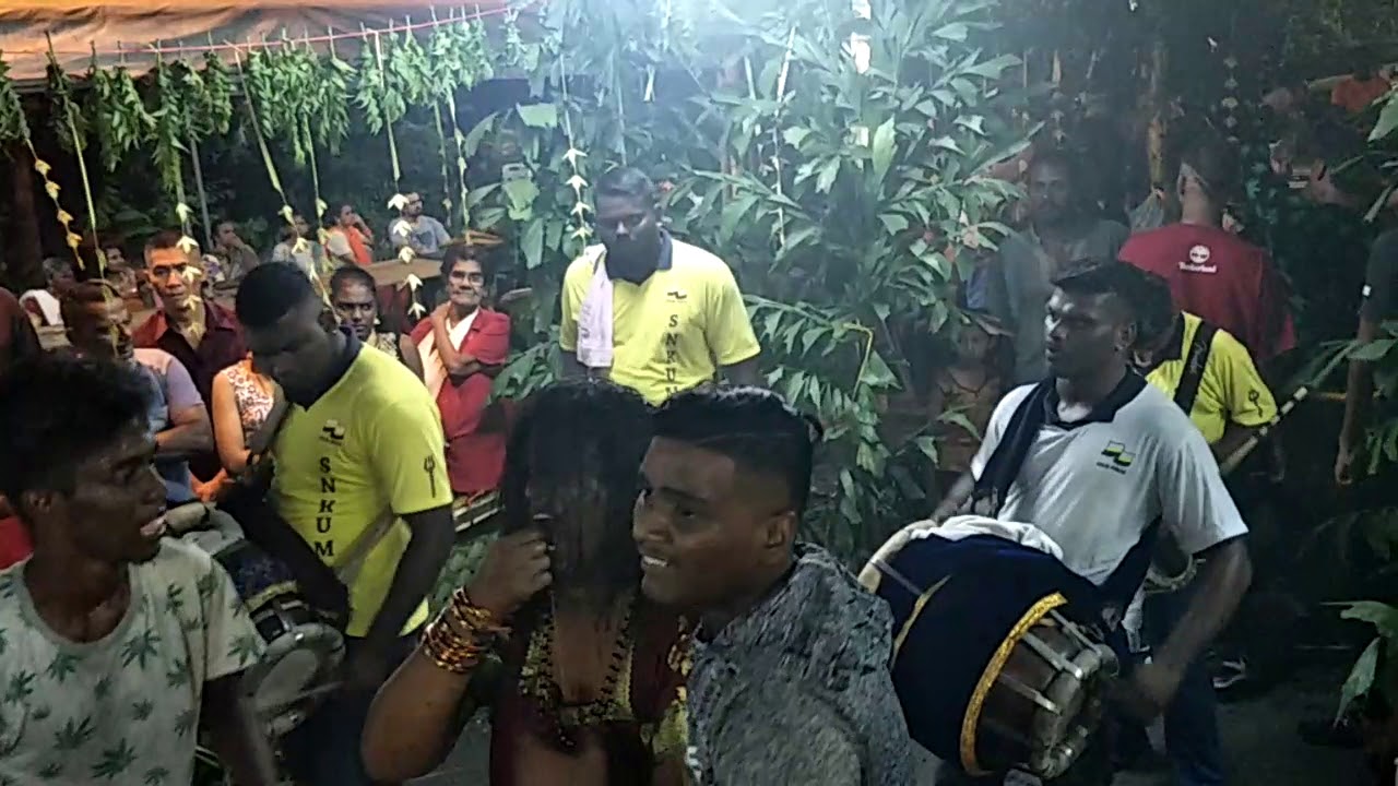 Sri Naaga Kanni Urumi Melam Vasipu @ Bercham 17.8.19 - Part 5