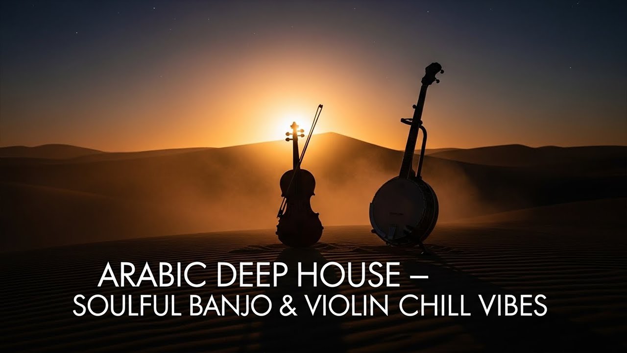 Arabic Deep House Soulful Banjo & Violin Chill Vibes