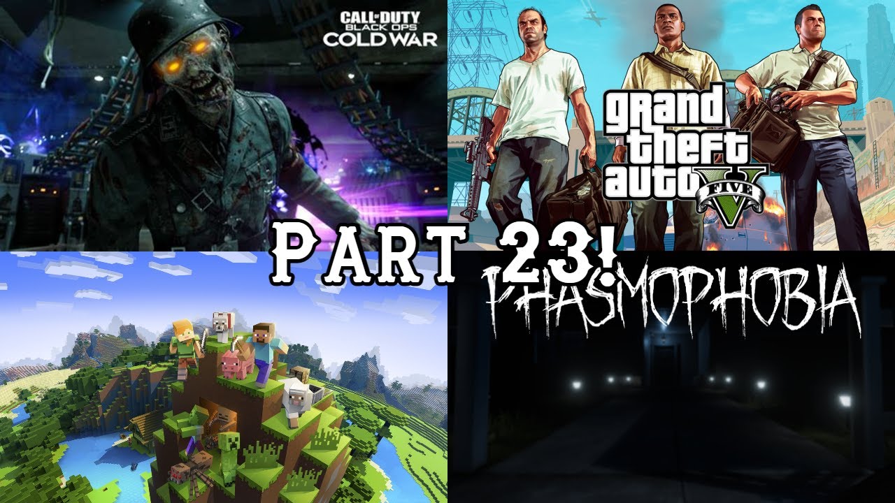 Random Moments in Random Games Part 23! (floatin dug, spook time and more!)