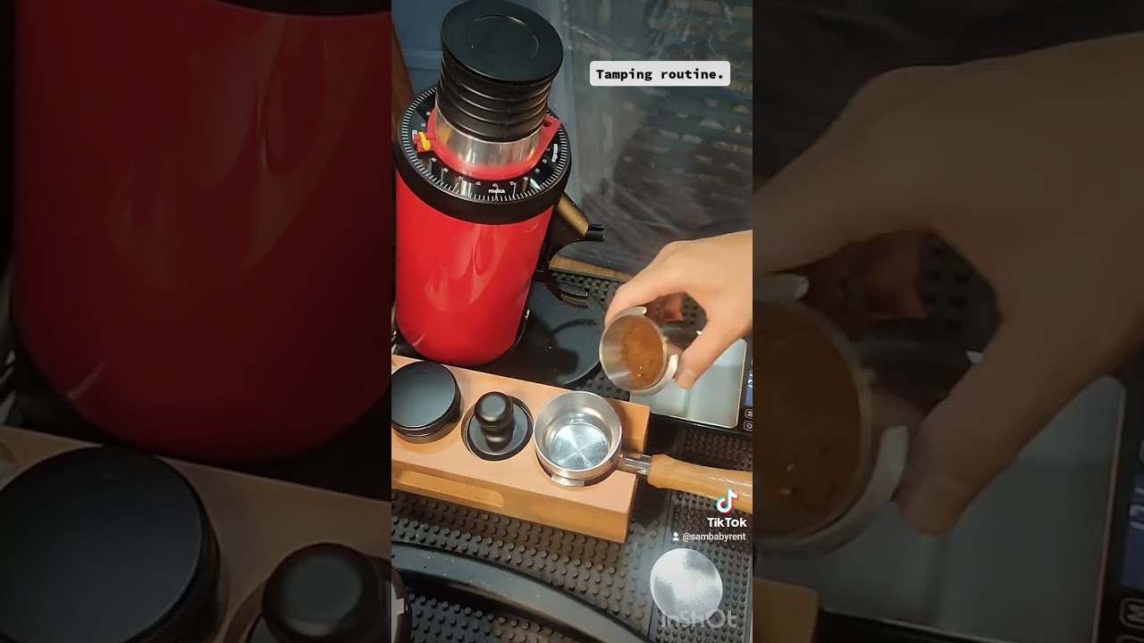Tamping routine 