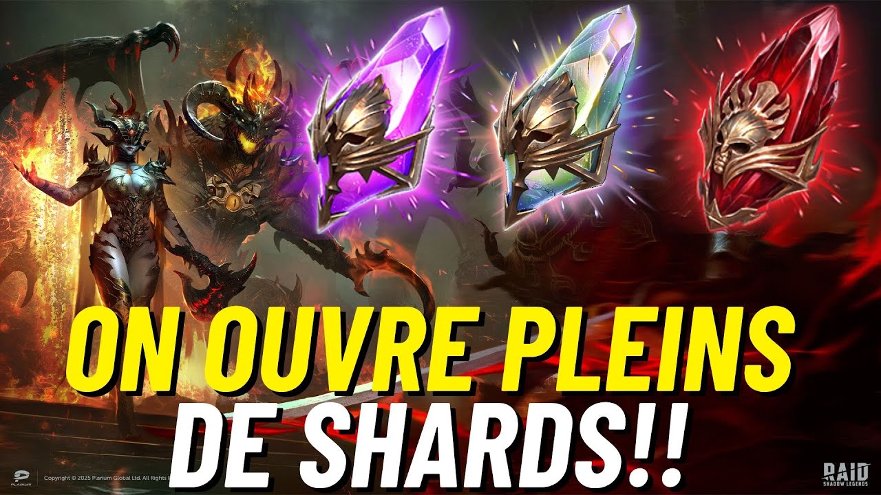 SA CLAQUE TOUS PLEINS D'ECLATS!!! (OPENING) [RAID SHADOW LEGENDS]