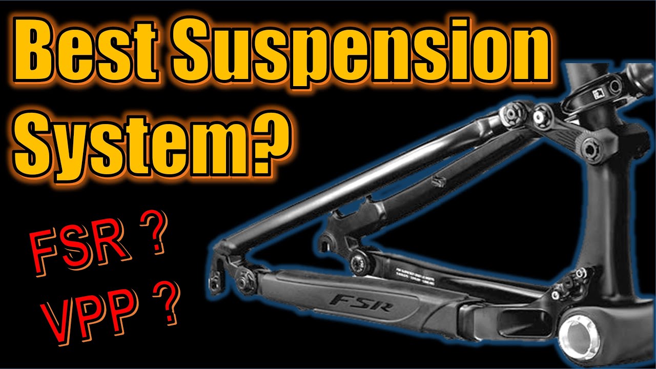 MTB rear suspension (Ep.4): Which is the best system? Singlepivot, FSR or VPP?