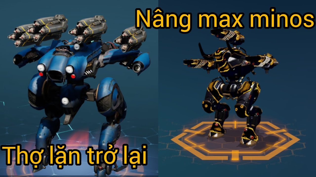 War robot | Trở lại với nghề thợ lặn cùng crisis và chơi thử bò đen dát vàng 😂