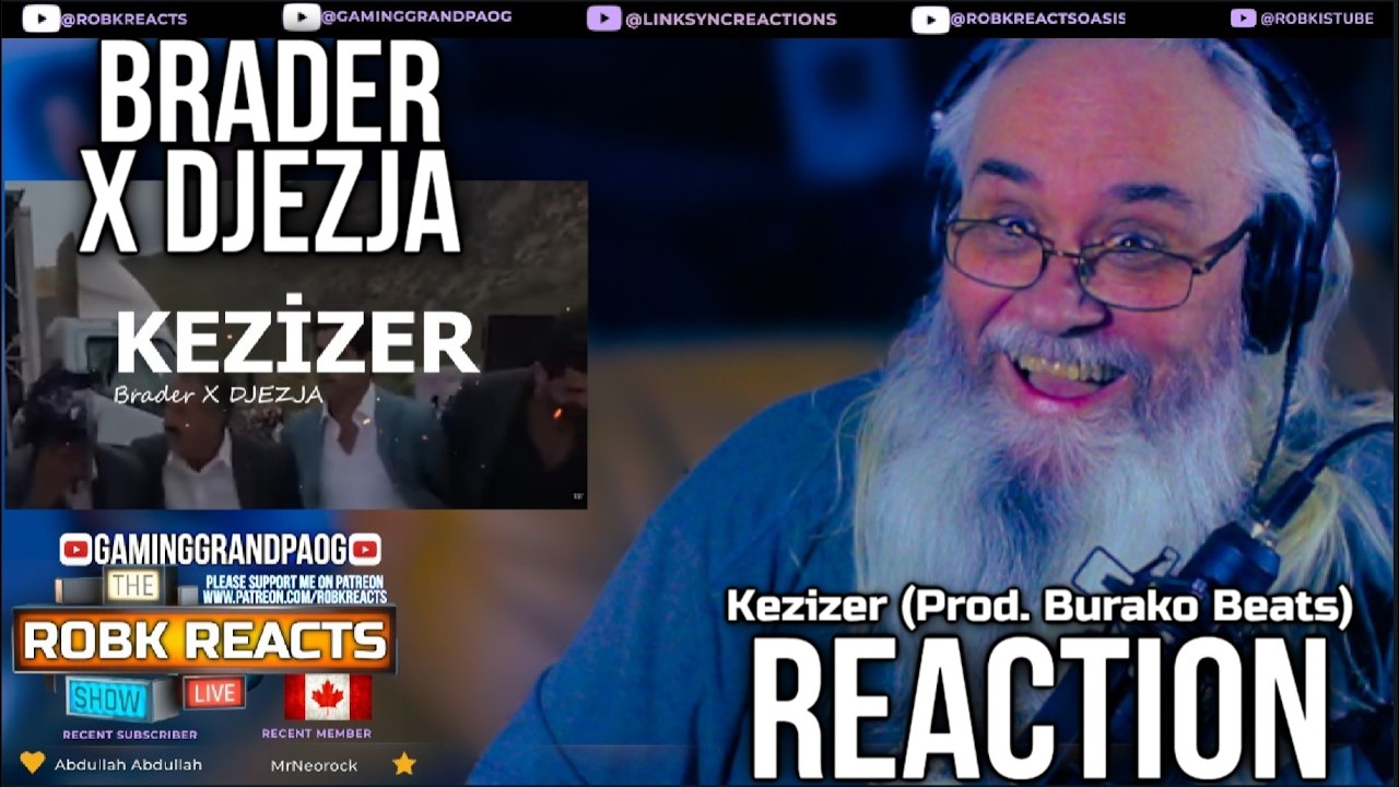 Brader X DJEZJA - Kezizer (Prod. Burako Beats) | First Time Hearing Reaction - Requested!