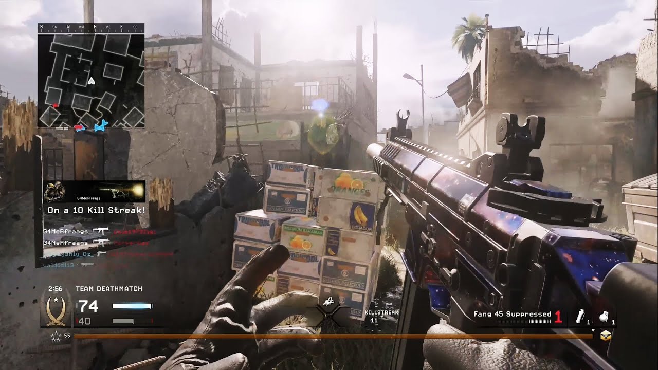 Call Of Duty Modern Warfare Remastered Multiplayer Gameplay  (No Commentary)