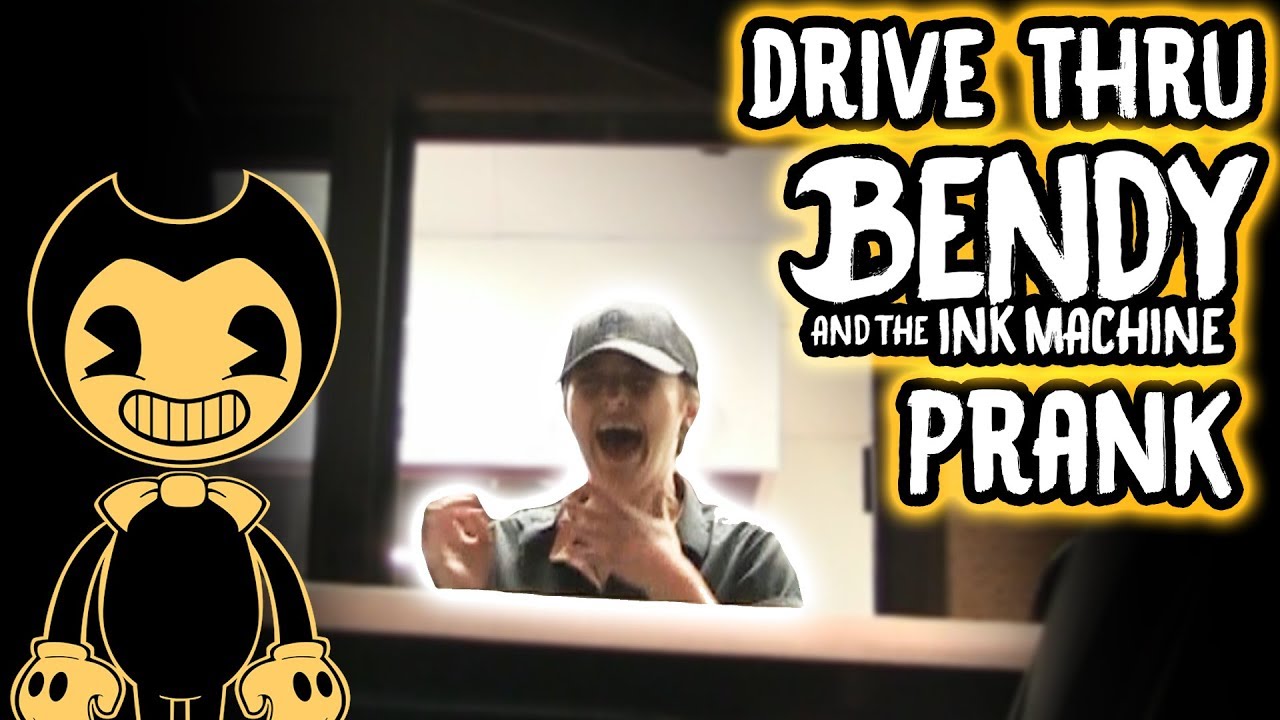 DRIVE THRU BENDY AND THE INK MACHINE! (CHAPTER 3)