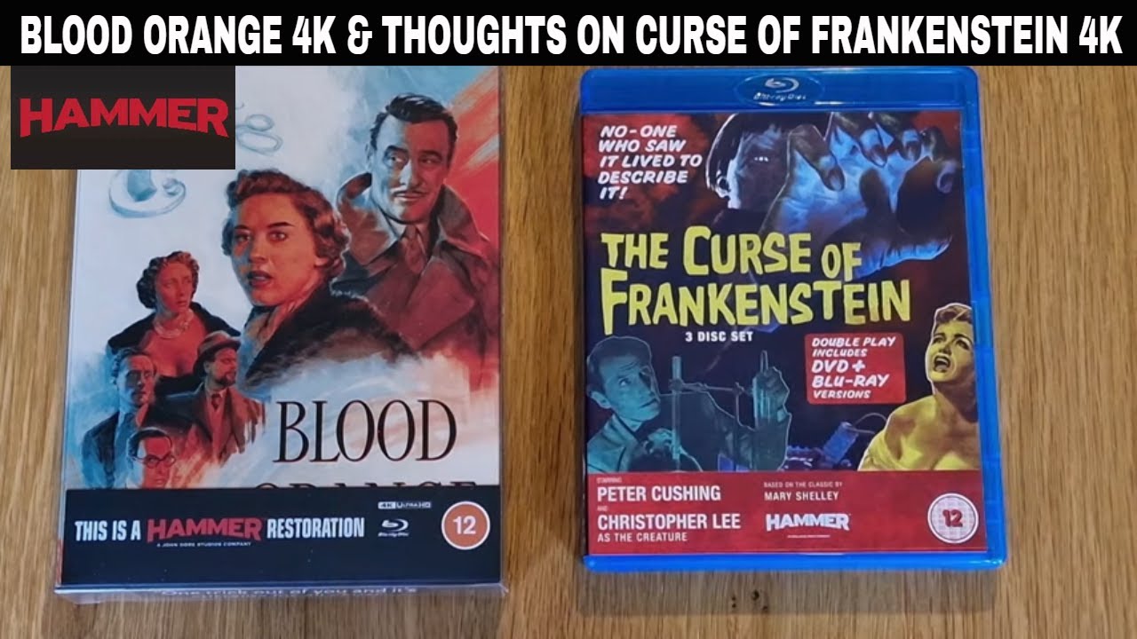 Blood Orange. Hammer 4K Unboxing and review