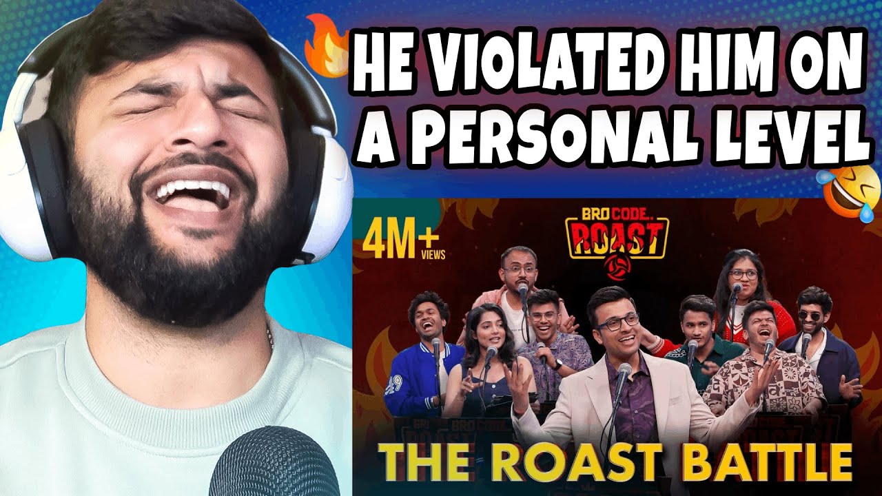 Pakistani Reacts to BroCode Roast Battle | S2. Ep5