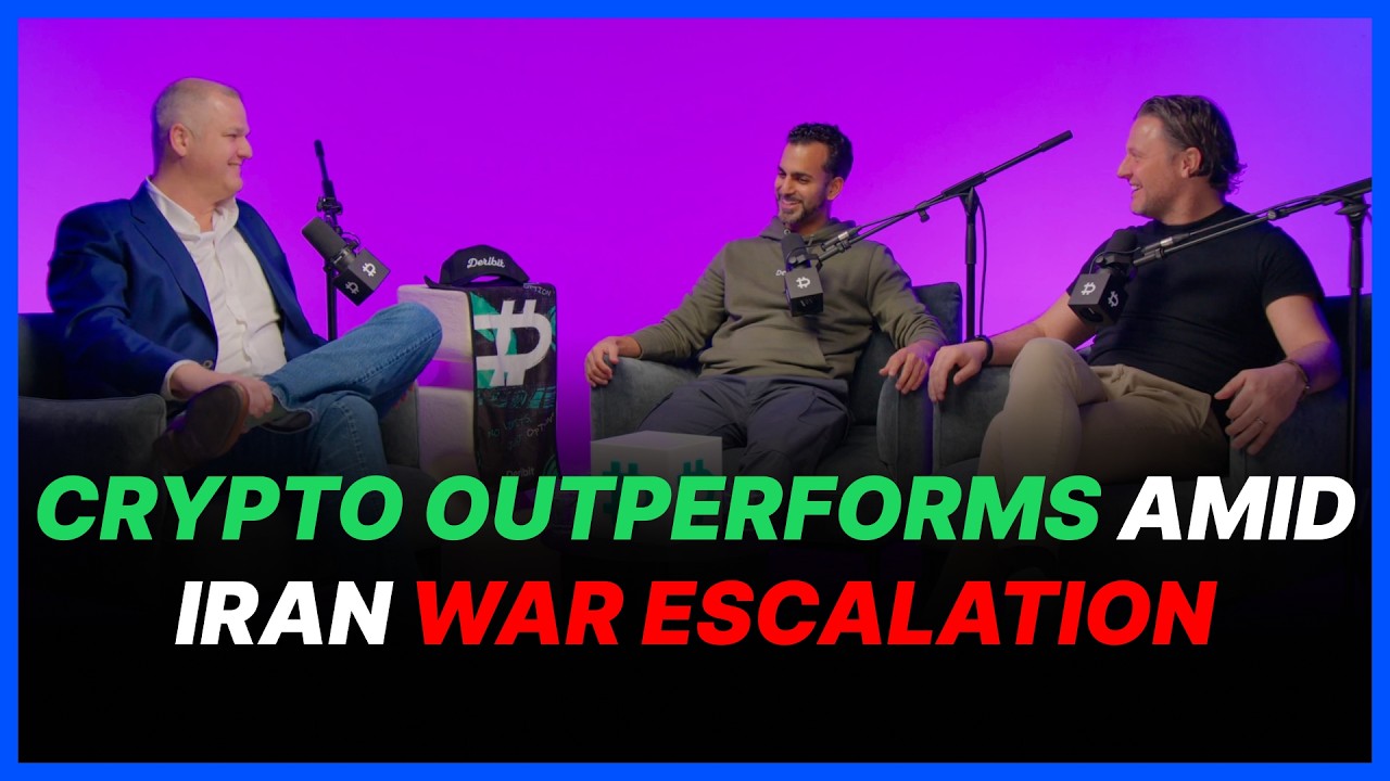 Crypto Outperforms Amid Iran War Escalation #101