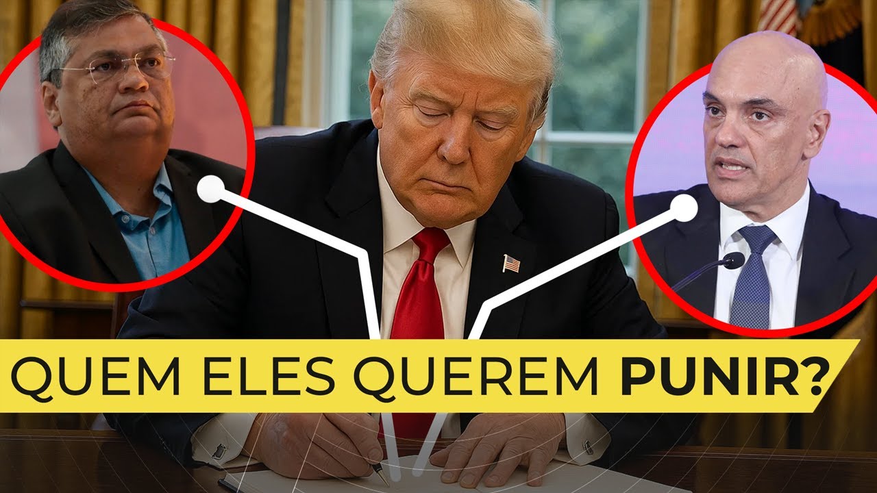 DINO E MORAES X TRUMP, TARIFAÇO [com PAVINATTO] - Flow News 