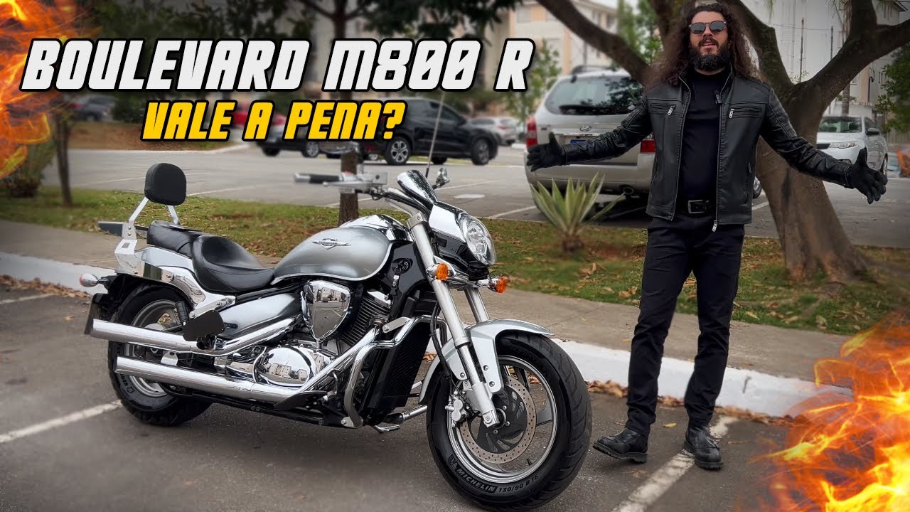 🚨 Suzuki Boulevard M800 R | PREÇO, CONSUMO, TOP SPEED, RONCO, DEFEITOS E TESTE NA Boulevard M800
