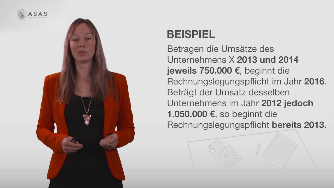 Was versteht man unter der gesetzlichen Buchführungspflicht? Stand: April 2017