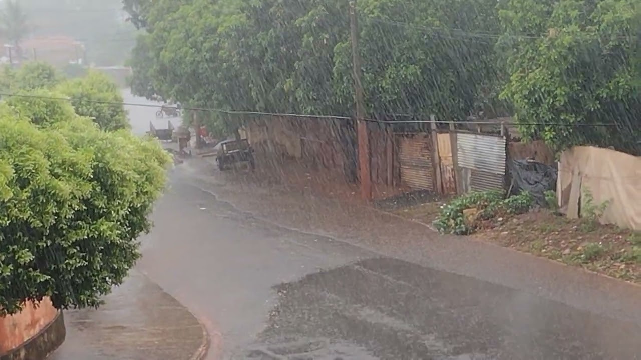 sabadaço com muita chuva