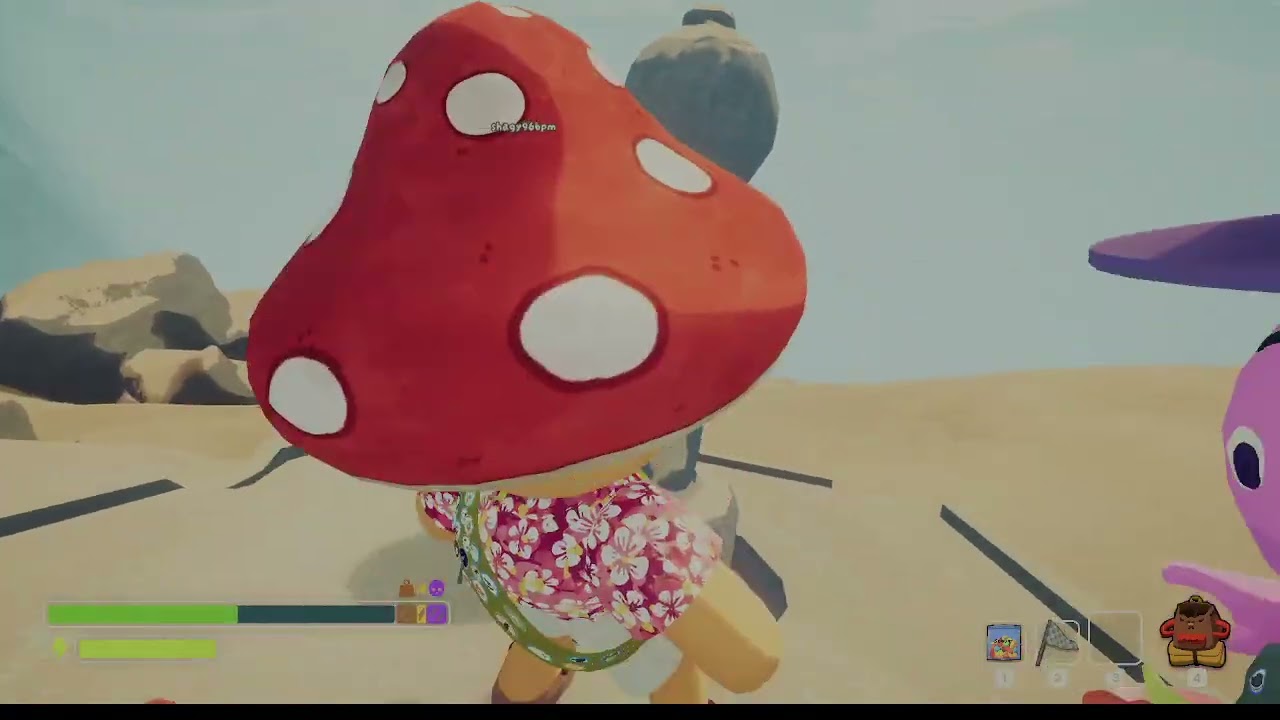 This game is Peak