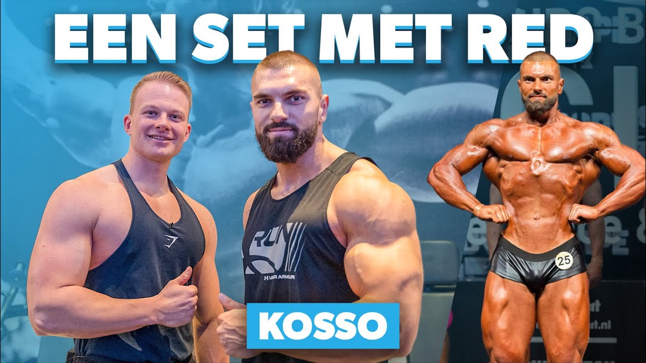 🏋️ De voorbereiding van Kosso | Een Set Met Red | Sportpoeder
