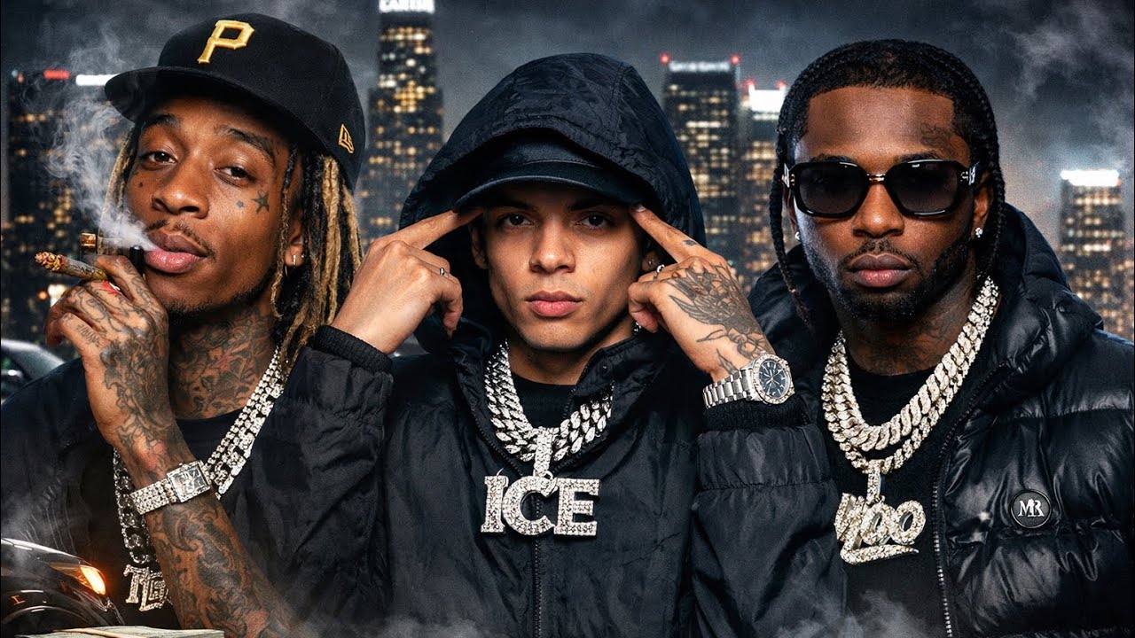 Pop smoke ft. Central cee and wiz khalifa - Ends to the Empire