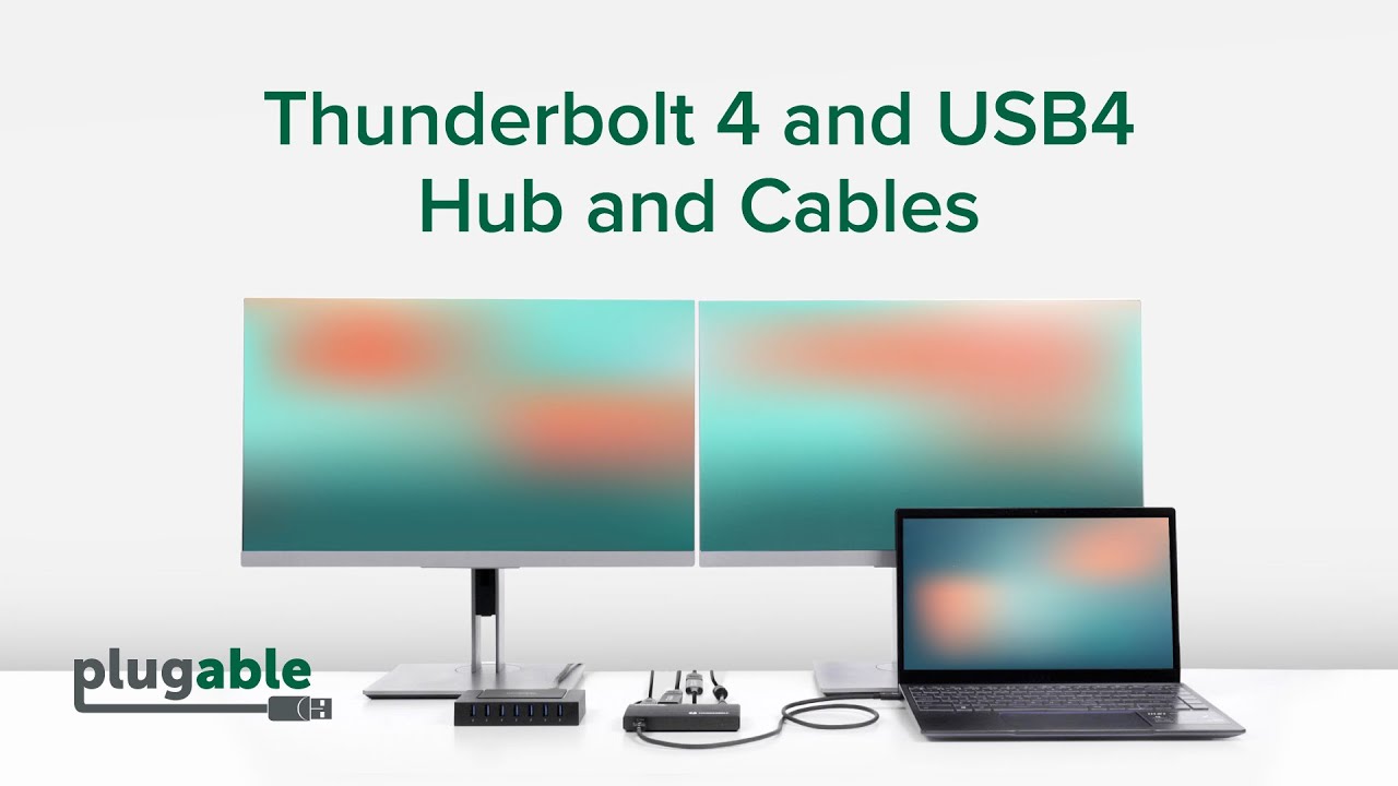 Познакомьтесь с семейством подключаемых устройств Thunderbolt 4 и USB4